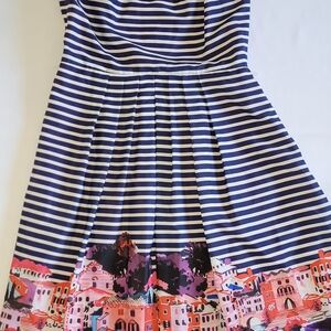 Women's dress Muse Size 2 Halter Dress A-Line spring summer fun